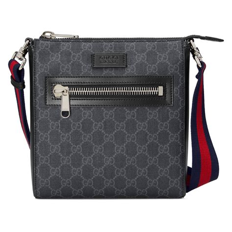 gucci black man bag|gucci men body bag.